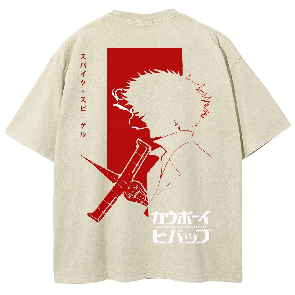 Cowboy Bebop Unisex Fit Washed T-Shirt 2503005496