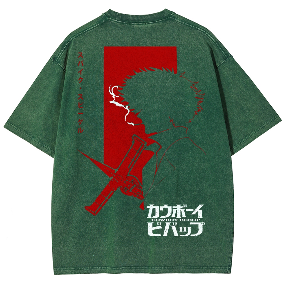 Cowboy Bebop Unisex Fit Washed T-Shirt 2503005496
