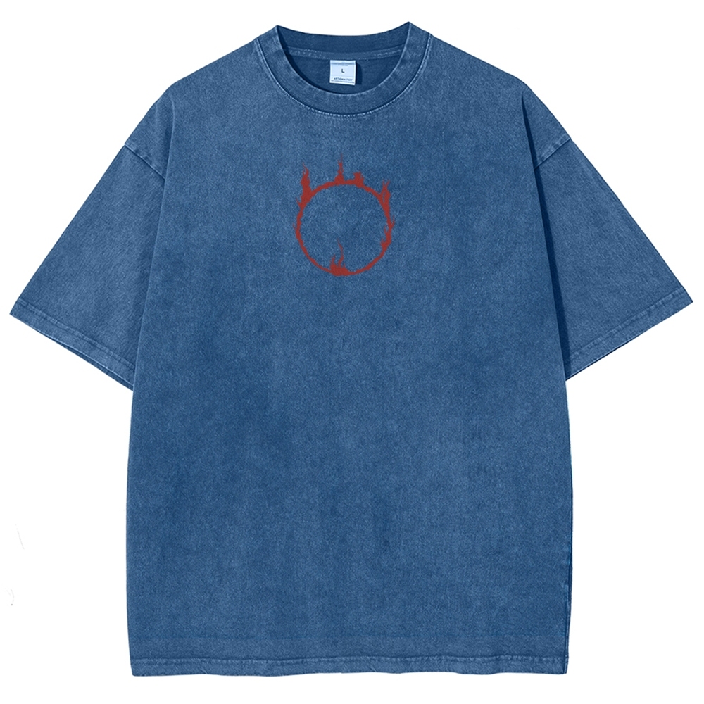 Dark Souls Soulsborne Inspired Vintage Wash T-Shirt
