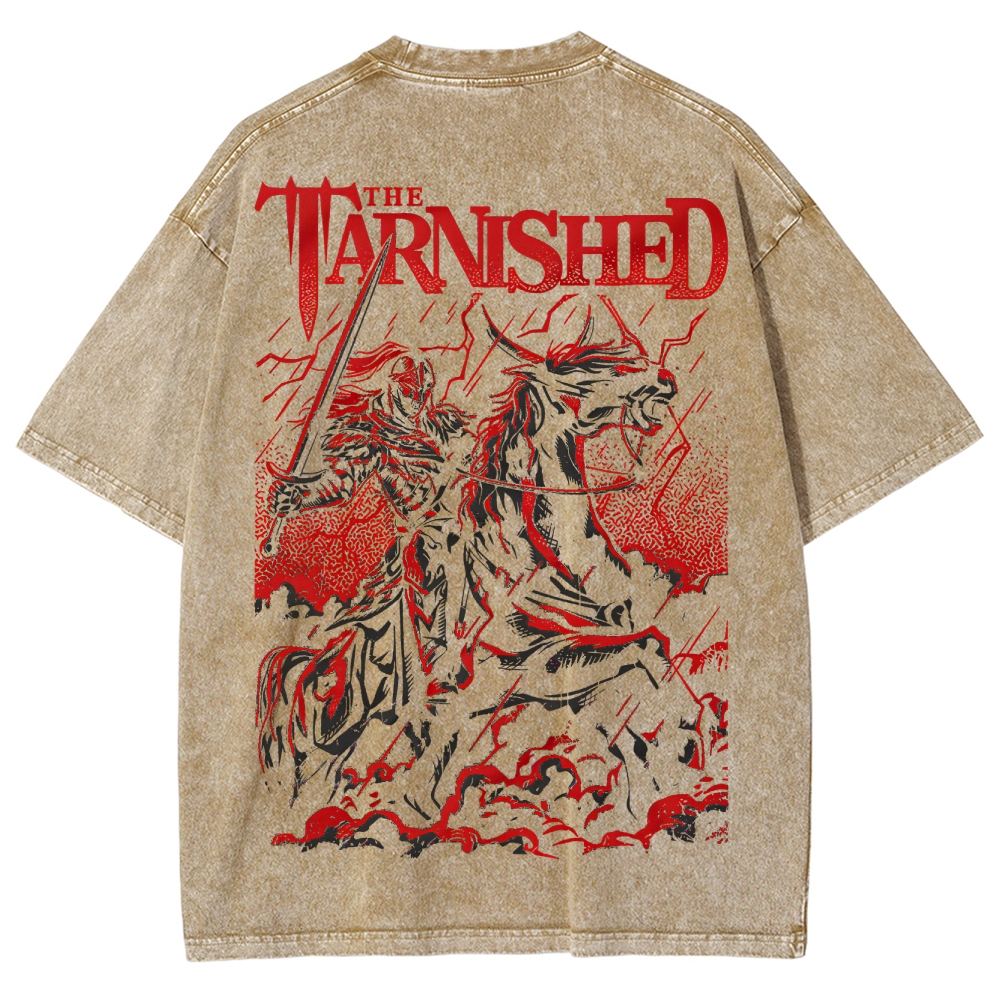 Dark Souls Soulsborne Inspired Vintage Wash T-Shirt