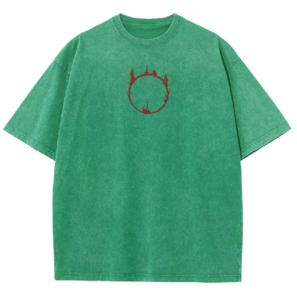 Dark Souls Soulsborne Inspired Vintage Wash T-Shirt