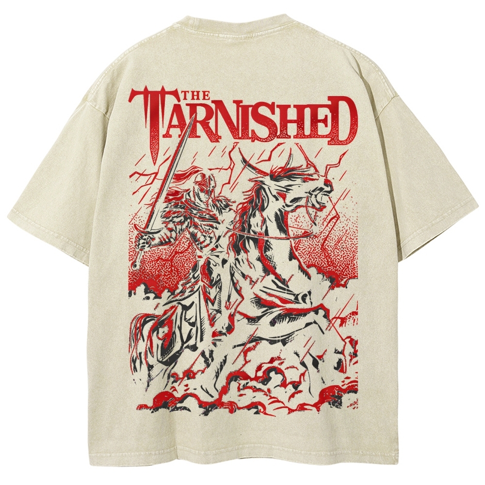 Dark Souls Soulsborne Inspired Vintage Wash T-Shirt
