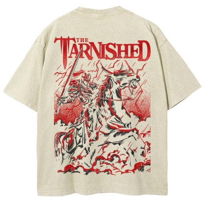 Dark Souls Soulsborne Inspired Vintage Wash T-Shirt