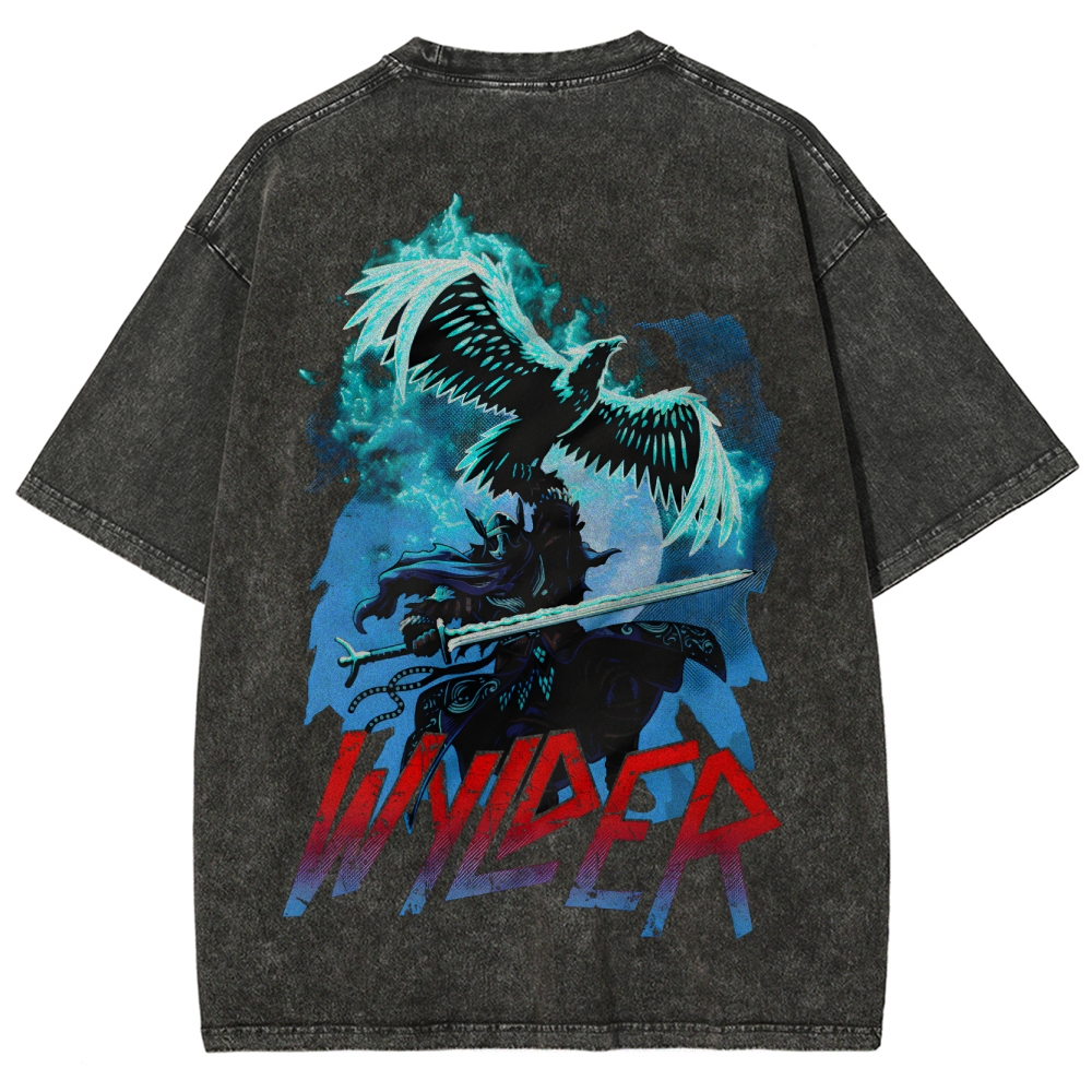 Dark Souls Soulsborne Inspired Vintage Wash T-Shirt