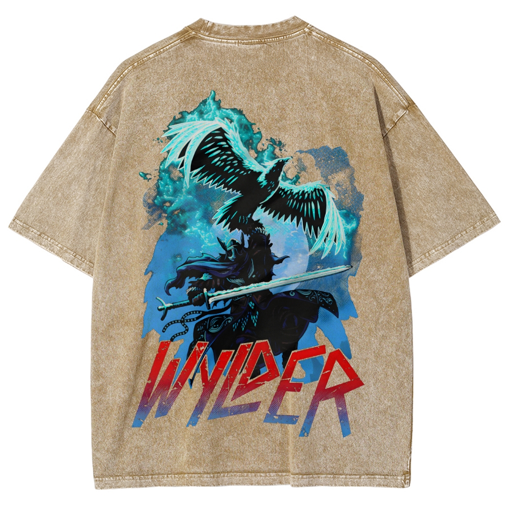 Dark Souls Soulsborne Inspired Vintage Wash T-Shirt