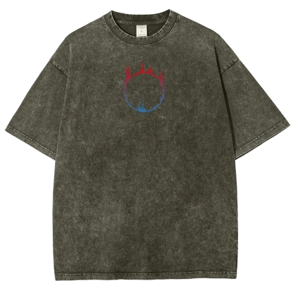 Dark Souls Soulsborne Inspired Vintage Wash T-Shirt