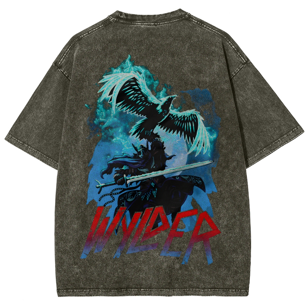 Dark Souls Soulsborne Inspired Vintage Wash T-Shirt