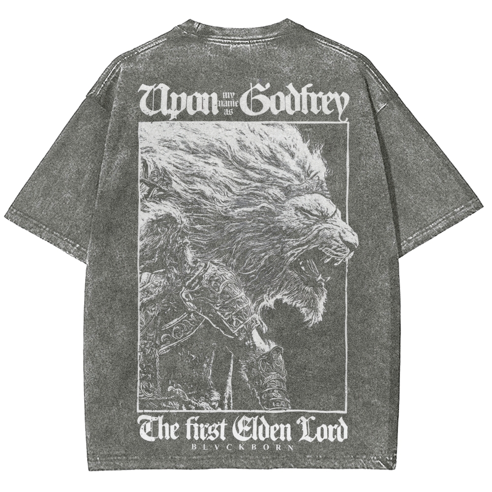 Elden RingUnisex Fit Washed T-Shirt