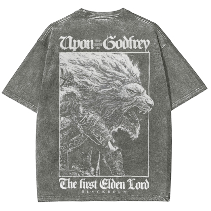 Elden RingUnisex Fit Washed T-Shirt