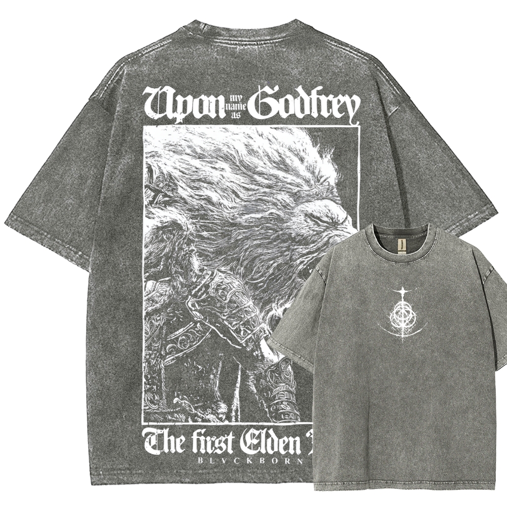 Elden RingUnisex Fit Washed T-Shirt