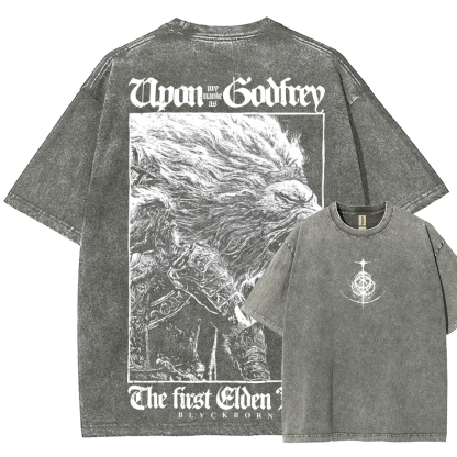 Elden RingUnisex Fit Washed T-Shirt