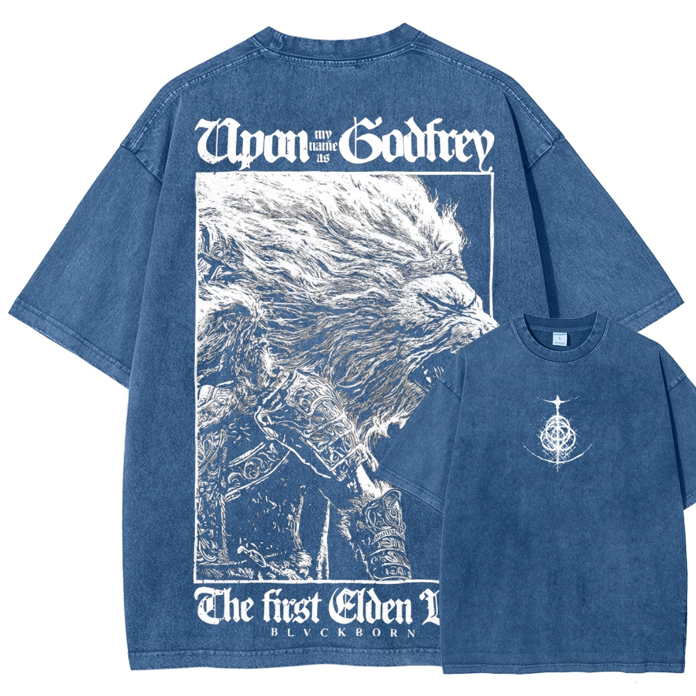 Elden RingUnisex Fit Washed T-Shirt