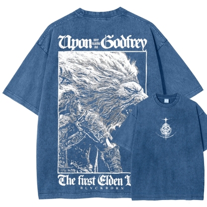 Elden RingUnisex Fit Washed T-Shirt