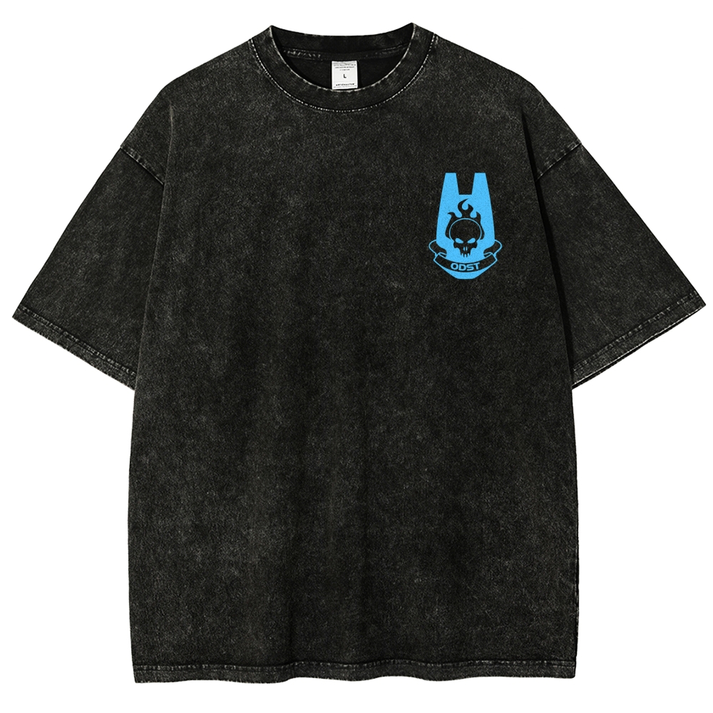 Unisex Fit Washed T-Shirt 2507004536