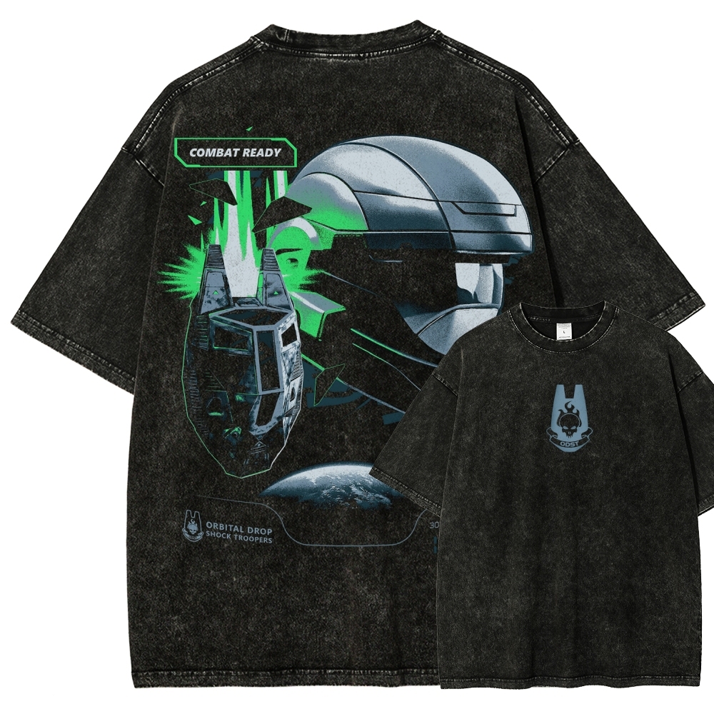 Unisex Fit Washed T-Shirt 2507004586