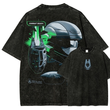 Unisex Fit Washed T-Shirt 2507004586