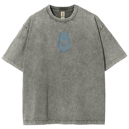 Unisex Fit Washed T-Shirt 2507004586