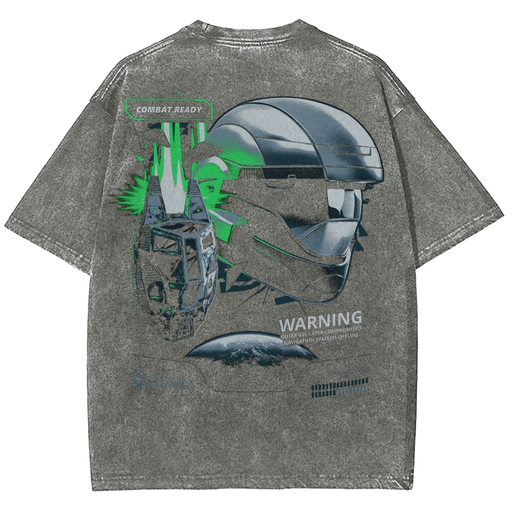 Unisex Fit Washed T-Shirt 2507004586