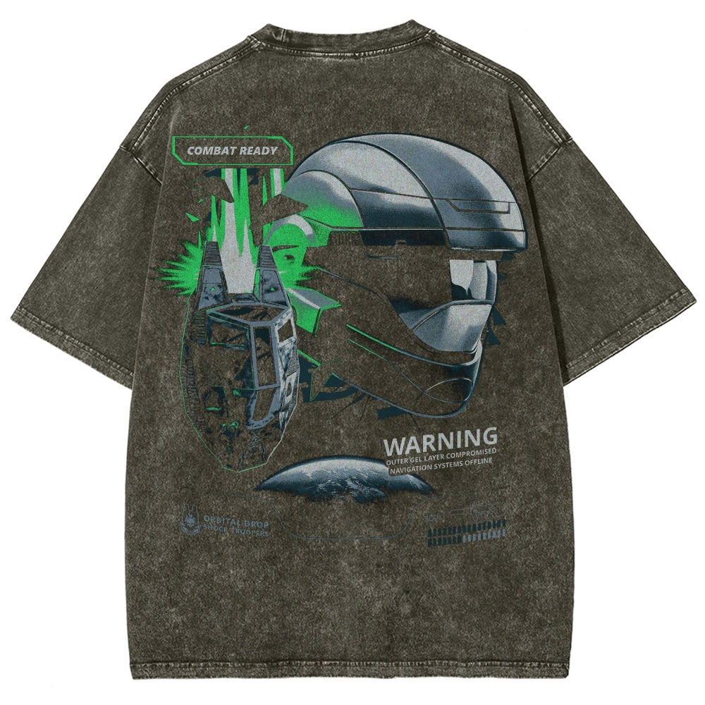 Unisex Fit Washed T-Shirt 2507004586