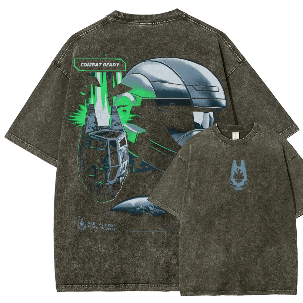 Unisex Fit Washed T-Shirt 2507004586