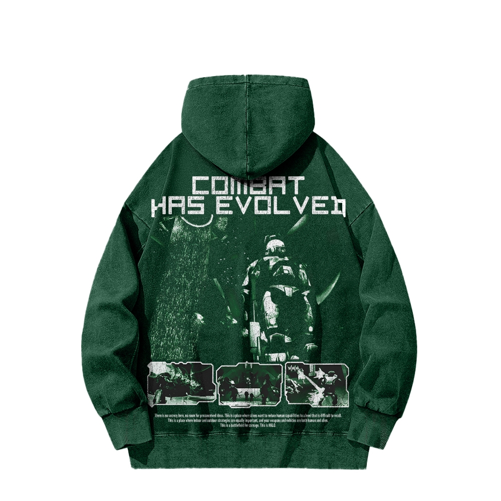 HaloCasual Washed Hoodie 2507011837