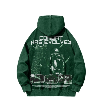 HaloCasual Washed Hoodie 2507011837