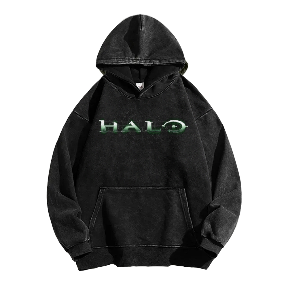 HaloCasual Washed Hoodie 2507011837
