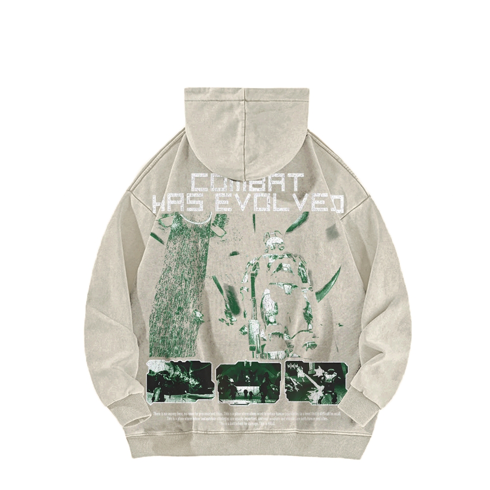 HaloCasual Washed Hoodie 2507011837