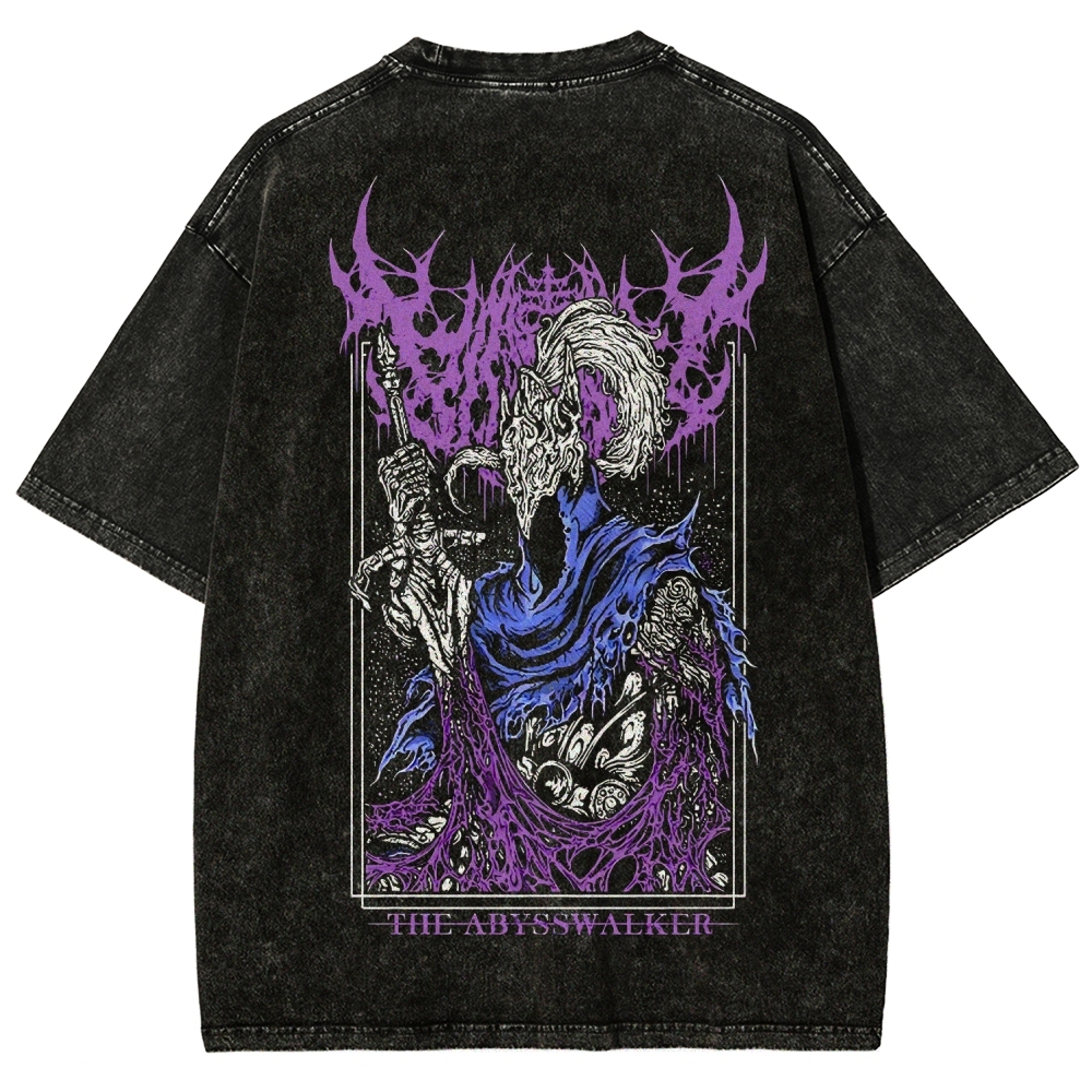 Dark Souls Artorias Abysswalker Washed 2 Sided Tshirt