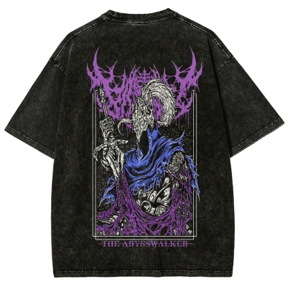 Dark Souls Artorias Abysswalker Washed 2 Sided Tshirt