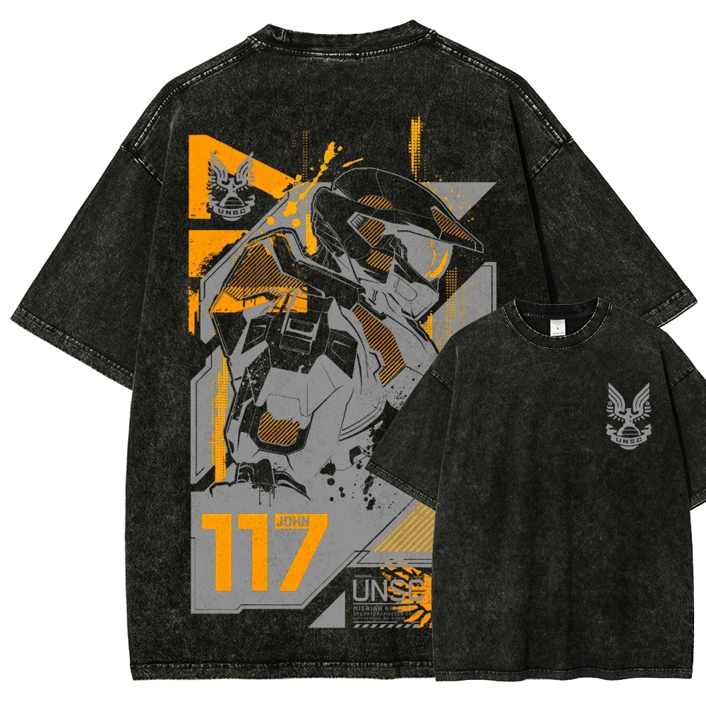 Unisex Fit Washed T-Shirt 2508015006