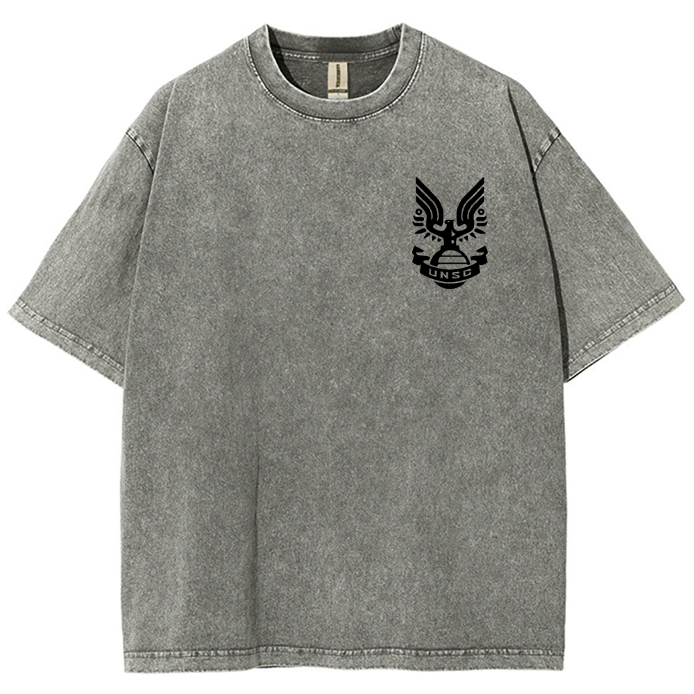 Unisex Fit Washed T-Shirt 2508015006