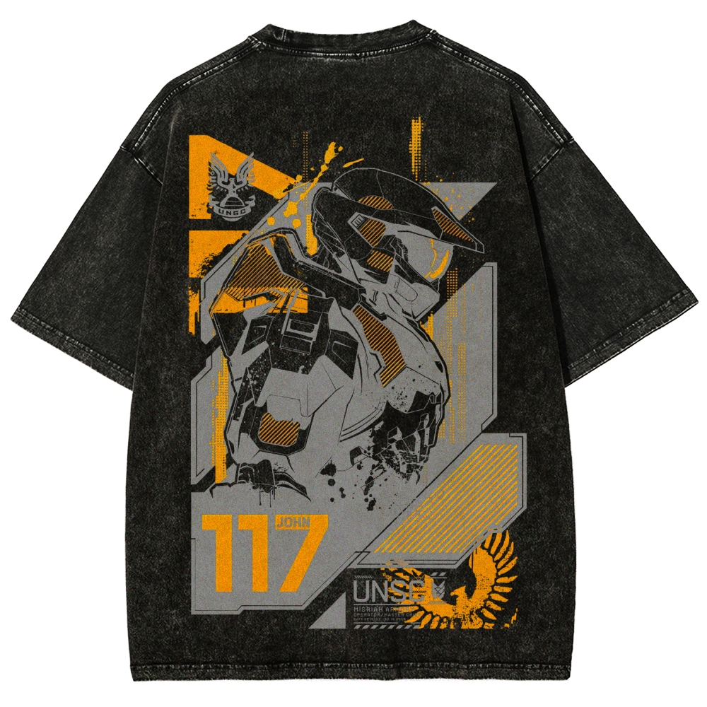 Unisex Fit Washed T-Shirt 2508015006