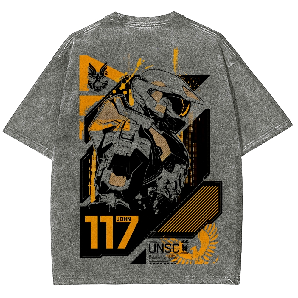 Unisex Fit Washed T-Shirt 2508015006