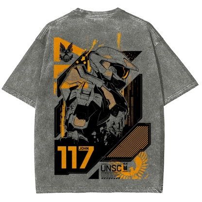 Unisex Fit Washed T-Shirt 2508015006