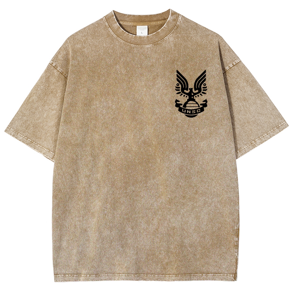 Unisex Fit Washed T-Shirt 2508015006