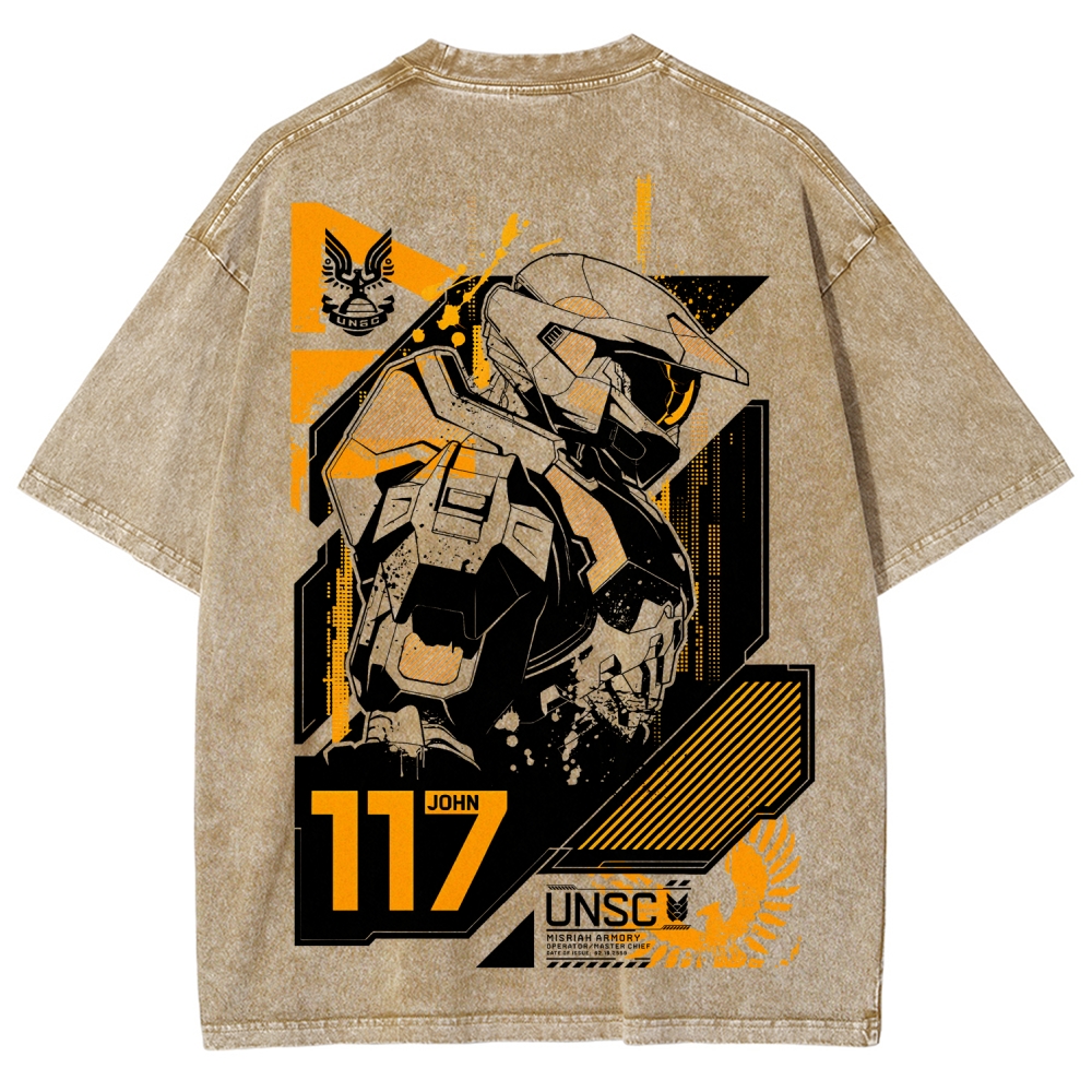 Unisex Fit Washed T-Shirt 2508015006