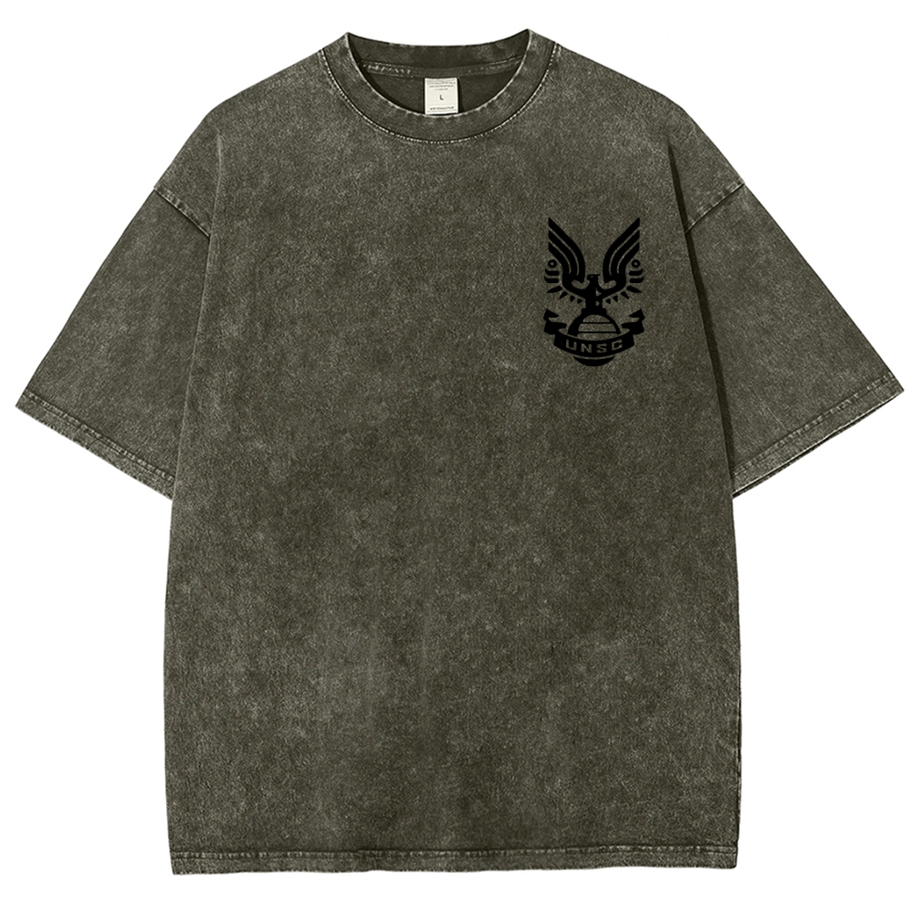 Unisex Fit Washed T-Shirt 2508015006