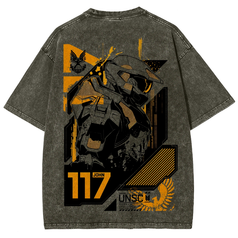 Unisex Fit Washed T-Shirt 2508015006