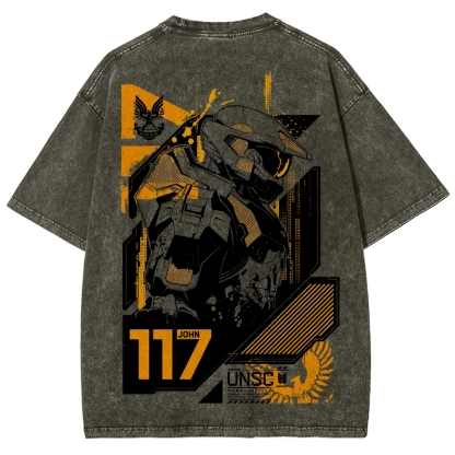 Unisex Fit Washed T-Shirt 2508015006