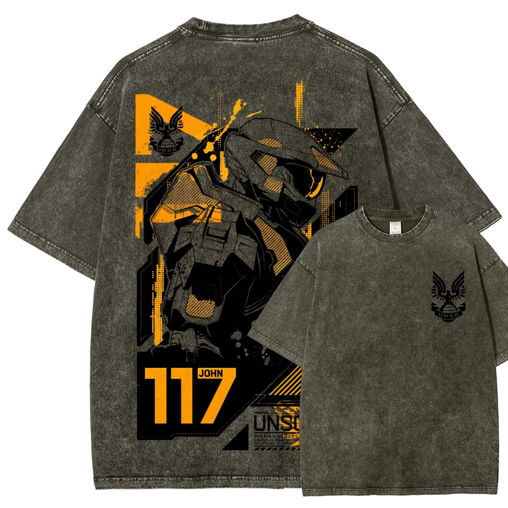 Unisex Fit Washed T-Shirt 2508015006