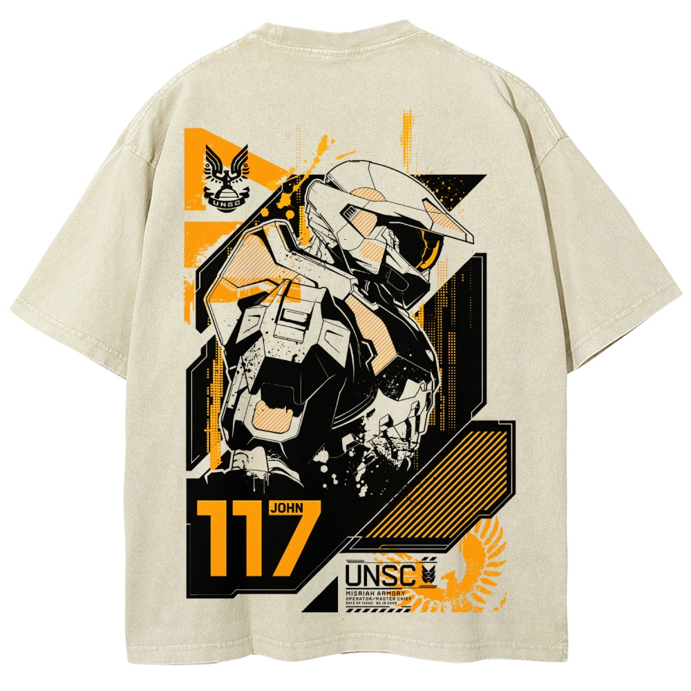Unisex Fit Washed T-Shirt 2508015006