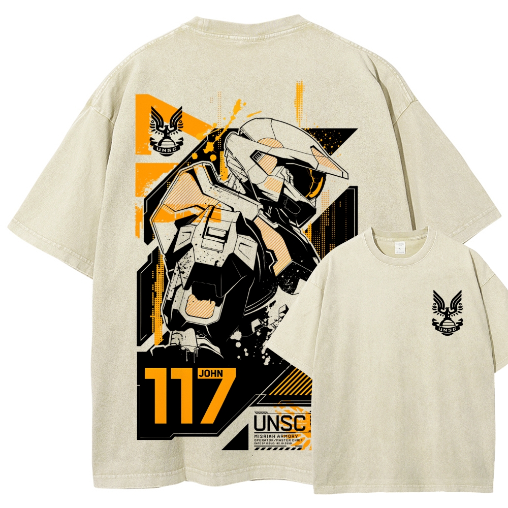 Unisex Fit Washed T-Shirt 2508015006