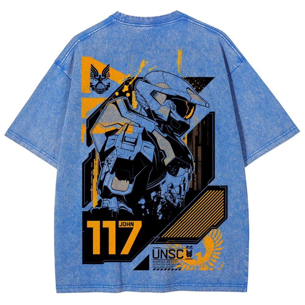 Unisex Fit Washed T-Shirt 2508015006