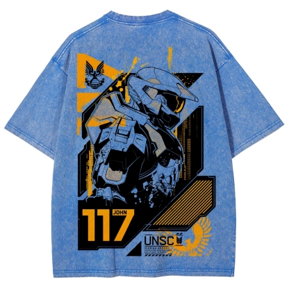 Unisex Fit Washed T-Shirt 2508015006
