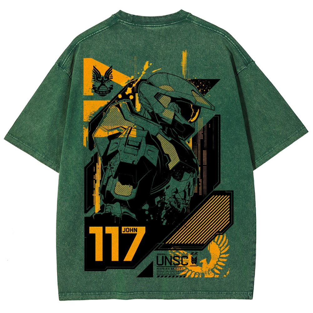 Unisex Fit Washed T-Shirt 2508015006