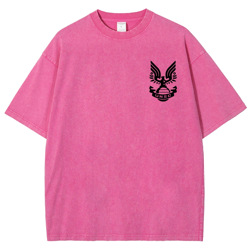 Unisex Fit Washed T-Shirt 2508015006