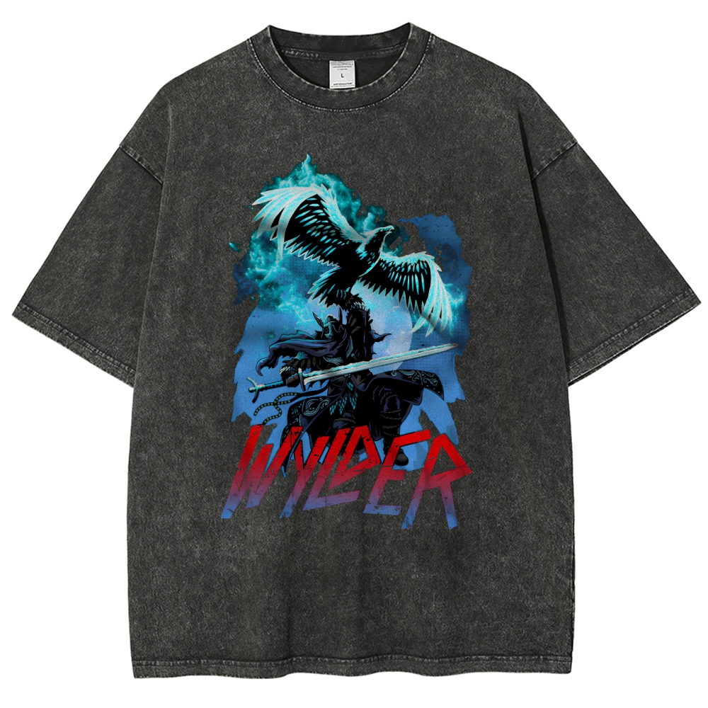 Elden Ring Retro Limited Vintage Washed T-Shirt