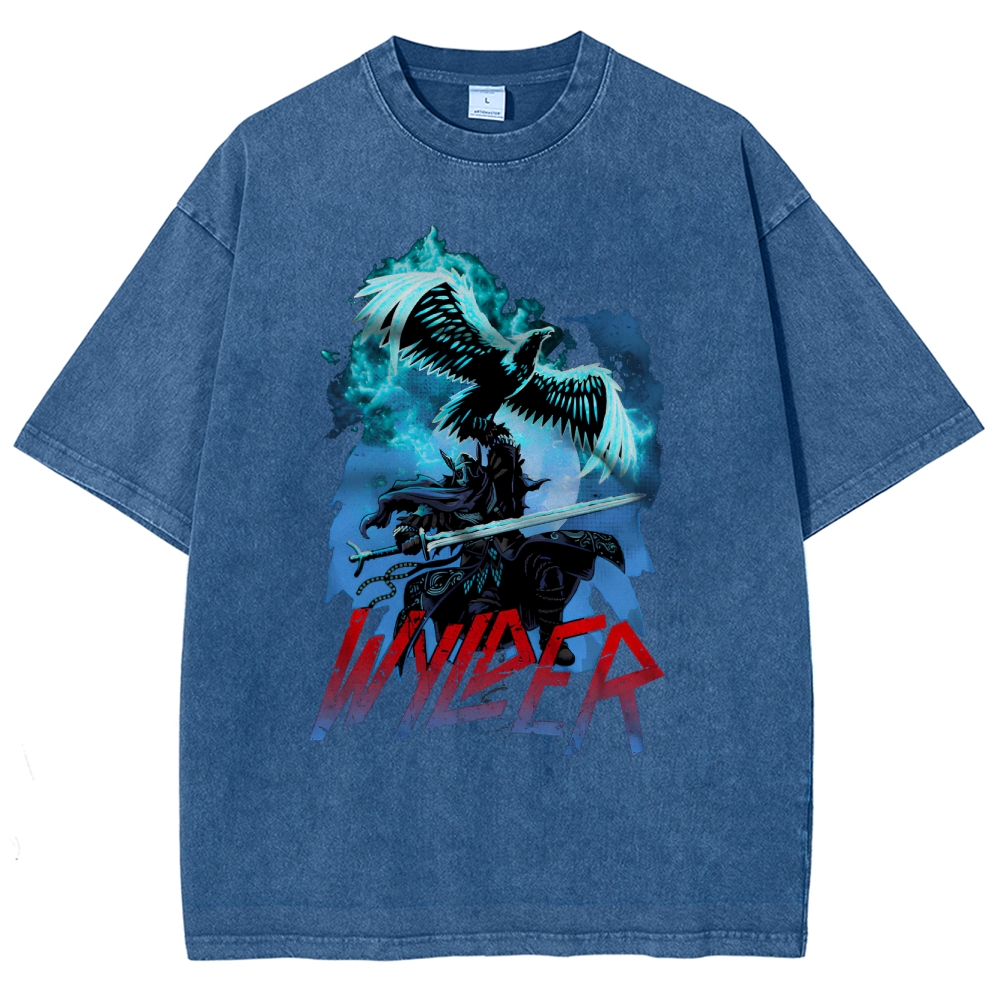 Elden Ring Retro Limited Vintage Washed T-Shirt