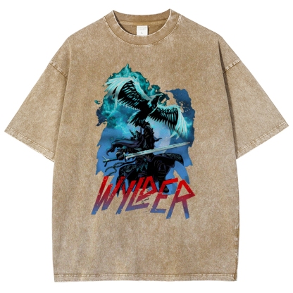 Elden Ring Retro Limited Vintage Washed T-Shirt